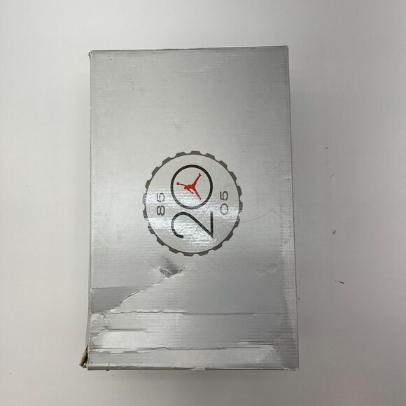 Size 11.5 - Air Jordan Dub Zero White/Black Varsity Red Mens Jumpman Retro - Picture 16 of 16